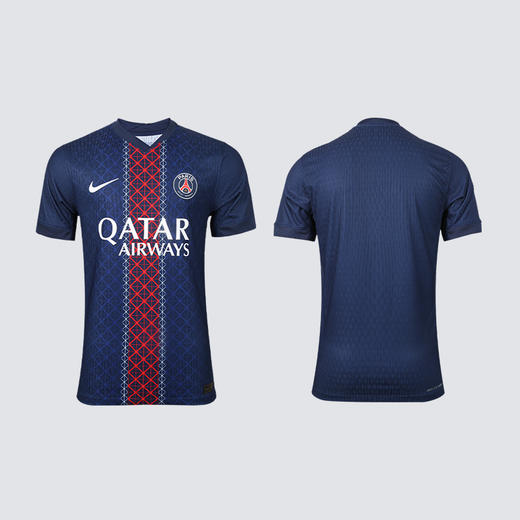 小李子耐克25-26赛季巴黎圣日尔曼主场球员版球衣男HJ4547-411 商品图4