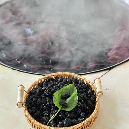 【桑葚膏】纯桑葚手工熬制  零添加 口感醇正！ 商品图3