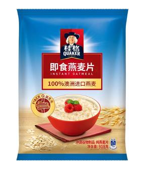 桂格即食燕麦片918克