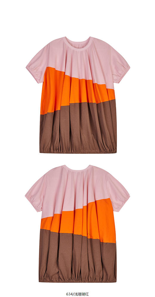 jnby  25年夏款  短袖连衣裙  1P5G13150 商品图10