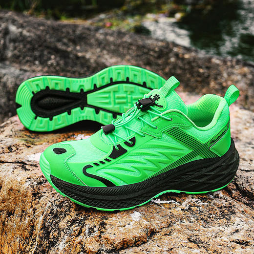 WFK 幻影熊情侣款户外轻跑减震爆米花徒步鞋H1813（48小时发货） 商品图7