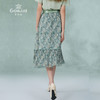 乔万尼夏季新品百褶半身裙艺术EM2D773 商品缩略图4