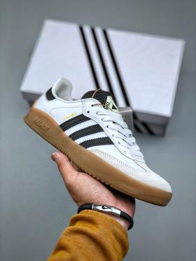 阿迪达斯 Adidas Palace Puig Samba 新款桑巴舞系列绅士德训足球风百搭低帮休闲运动板鞋