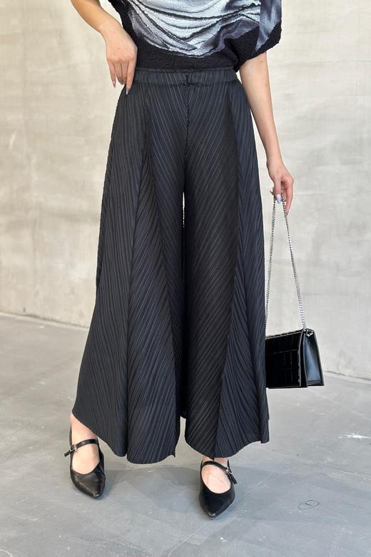 H5CK30615#三宅工字褶皱裤裙 商品图1