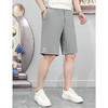 短裤男夏季五分裤子百搭休闲裤日系简约工装直筒橡筋中裤   YMXZ-901/D01* 商品缩略图4