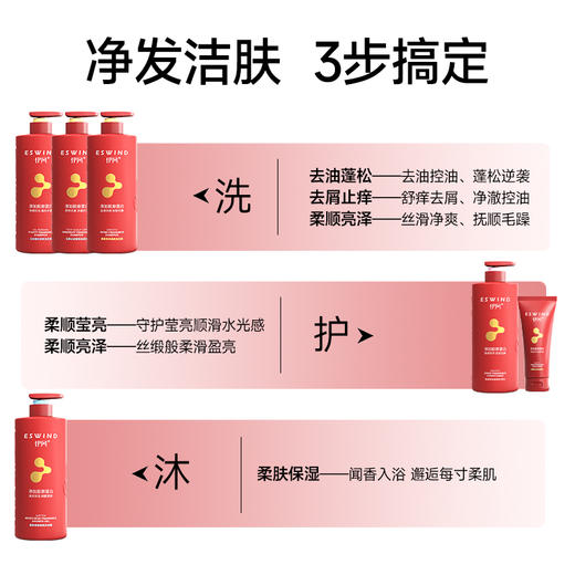 【💰𝟭𝟵.𝟵元周末福利活动】伊风红润香氛洗护沐 商品图5