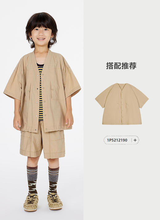 jnby  25年夏款  短裤  1P5E12200 商品图4