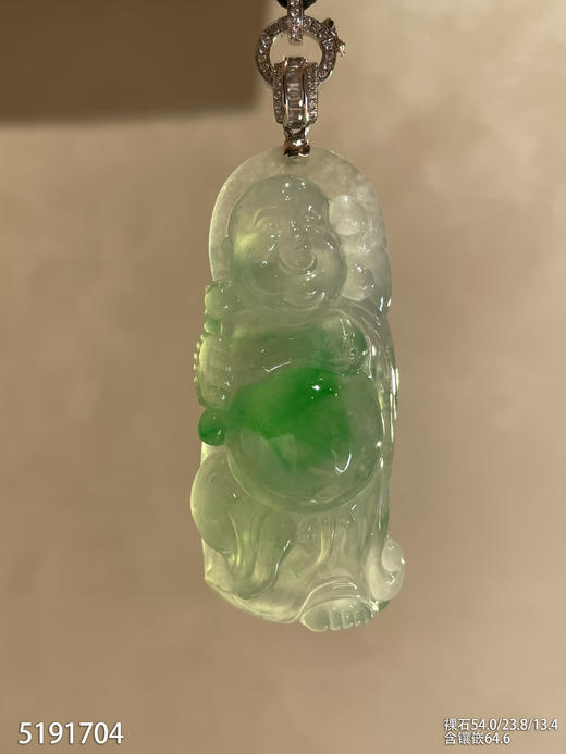 5191704，佛公吊坠。具体价格微信咨询 商品图1