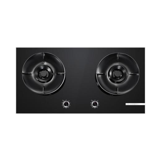 博世（BOSCH）6系家用燃气灶 5.2kW大火力 74%热效率 9段精控 快速点火 易清洁灶头 熄火保护 玻璃面板 天然气 PDB926MAMP 商品图1