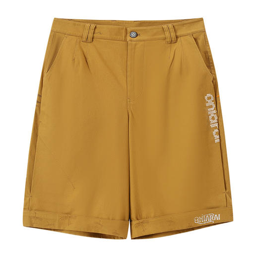 ONIARAI/鬼洗 石化古乌符号印花七分裤 24A0543 商品图8