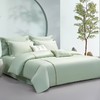 梦洁 云锦缎四件套 蒸蒸日上（碧波绿 商品缩略图1