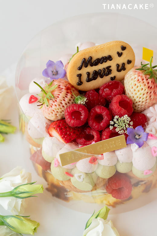 🌸 母亲节限定「悦」-五寸巴斯克 商品图3