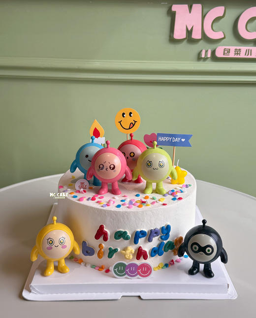 蛋仔派对 玩具装饰蛋糕 商品图0