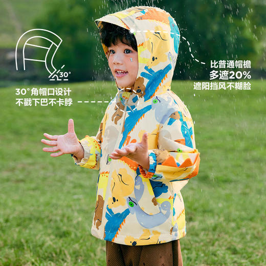 【新中式】迷你巴拉冬季新款儿童新年加绒外套三防保暖拜年服 商品图4