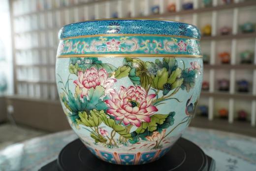 绿地扒花一堂和气聚宝缸 商品图0