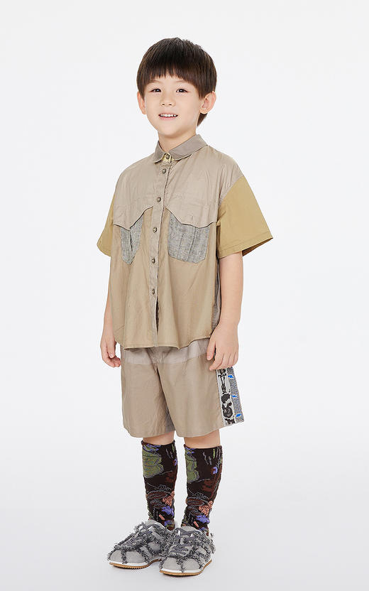 jnby  25年夏款  短裤  1P5E13160 商品图0