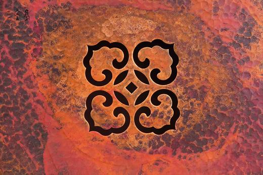 三希堂  流霞系列  枫叶大漆壶承 商品图4