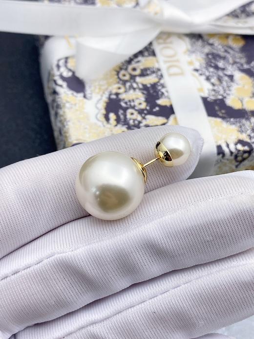 D!or 迪奥钻珍珠耳钉（XTY） 商品图1