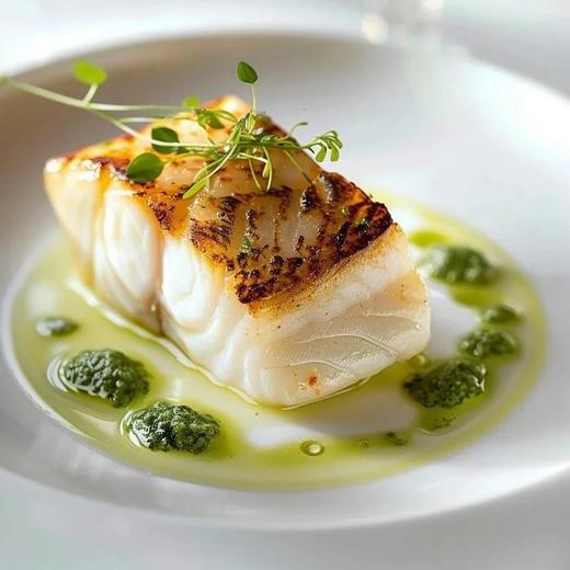 250g*5袋99元阿拉斯加鳕鱼排整块中段原切几乎无刺富含DHAOmega-3肉呈蒜瓣状煎蒸烤煮都不散配料表干净顺丰基地直邮 商品图1