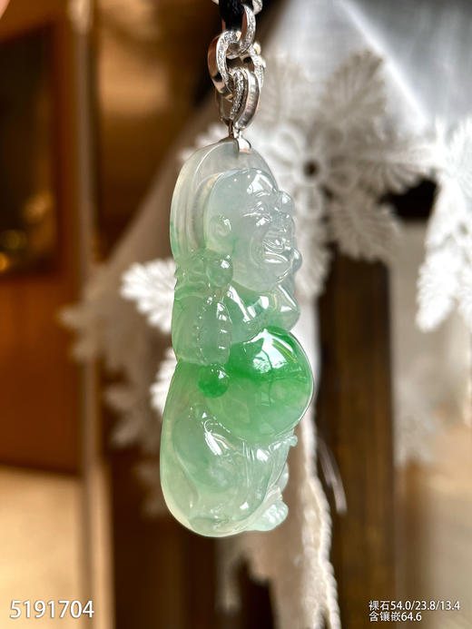 5191704，佛公吊坠。具体价格微信咨询 商品图6