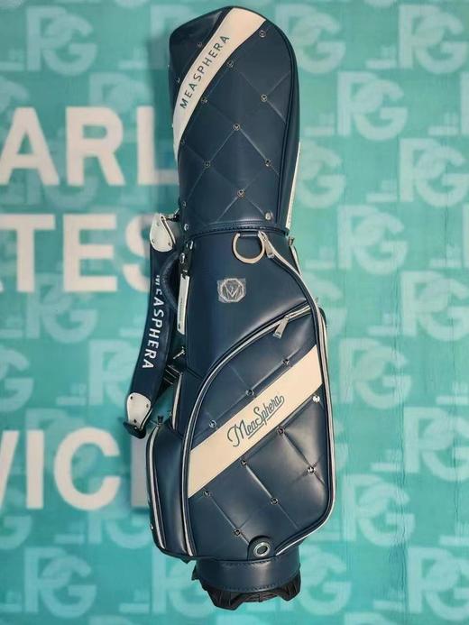 新款measphera高尔夫球包男女经典款轻便桶包皇冠装饰高档柳钉包 商品图1