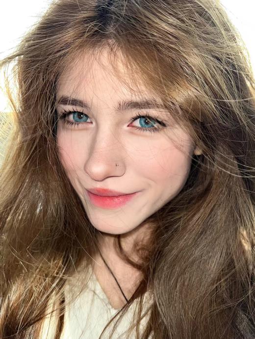 【中直径半年抛】LOVEIIKIRA-蓝雪贵族 蓝-14.2mm【半年抛 0-1000度 含有525/575】 商品图5