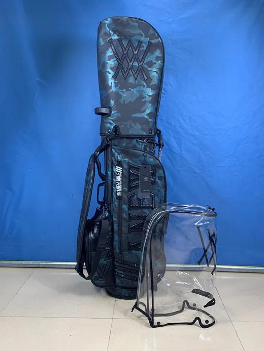 高尔夫ANEW球包 男女士球包 高尔夫用品防水双帽套支架轻型球包 商品图0