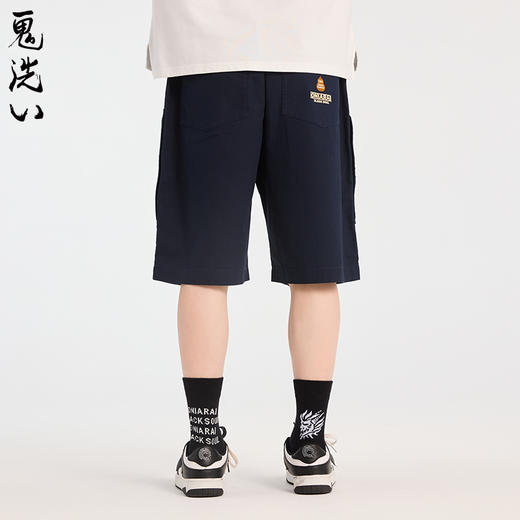 ONIARAI/鬼洗25春夏新品街头游侠多口袋宽直筒7分裤男式 25B0545 商品图2