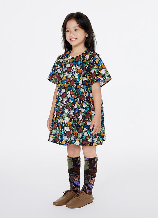 jnby  25年夏款  短袖连衣裙  1P5G13460 商品图4