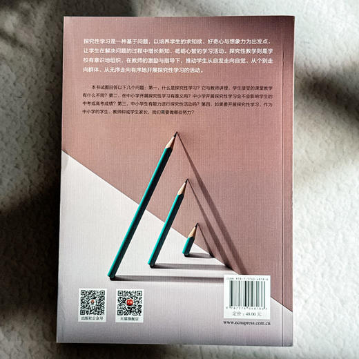 探究性教学导引 帮助学生在探究问题中增长新知 陈玉琨 贺优琳 吴建新著 商品图2