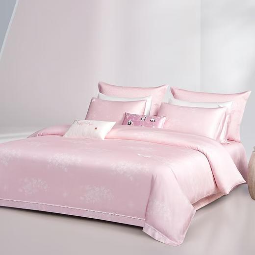 梦洁 天丝棉四件套  常安宁 商品图1