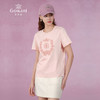 乔万尼短袖女t恤新款高端大牌真丝混纺EM2C843 商品缩略图3