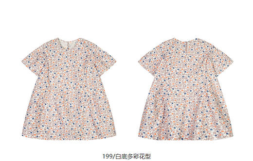 jnby  25年夏款  短袖连衣裙  1P5G13460 商品图13