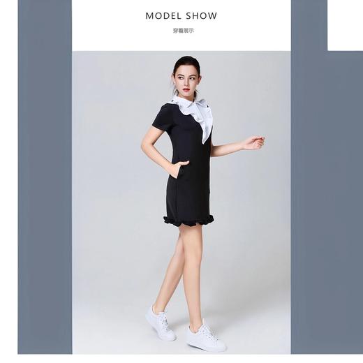 百乐图 女士时尚 可爱运动连衣裙 28218044 商品图2