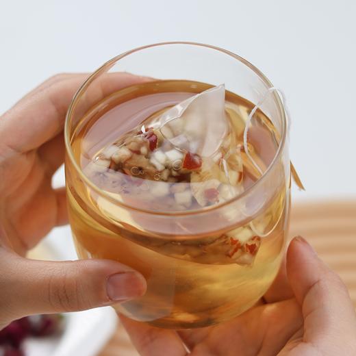 【苹果黄芪白白茶】草本滋养 轻盈好状态 日常茶饮 便携茶包 lc 商品图2