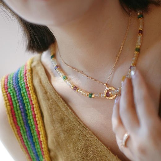 【现货】良木礼优雅百搭项链（809） 商品图3