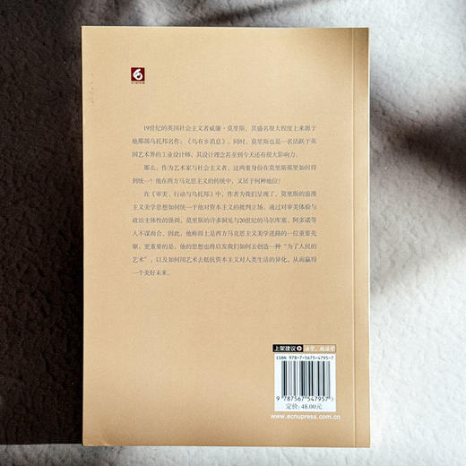 审美、行动与乌托邦 威廉·莫里斯的政治思想 欧诺弥亚·不列颠古典法学丛编 商品图2