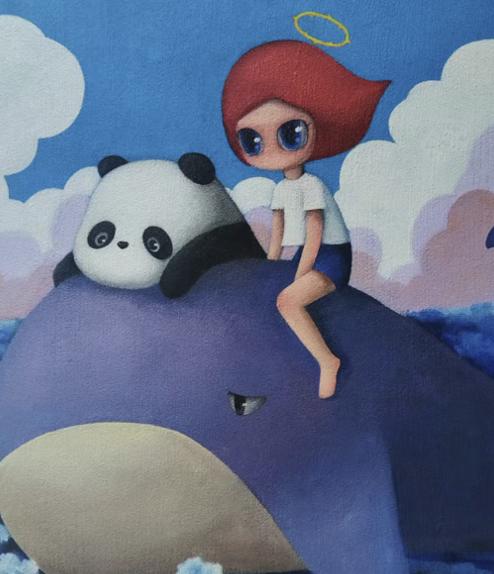 山谷里《朝暮共往》原作 商品图0