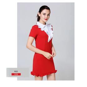 百乐图 女士时尚 可爱运动连衣裙 28218044