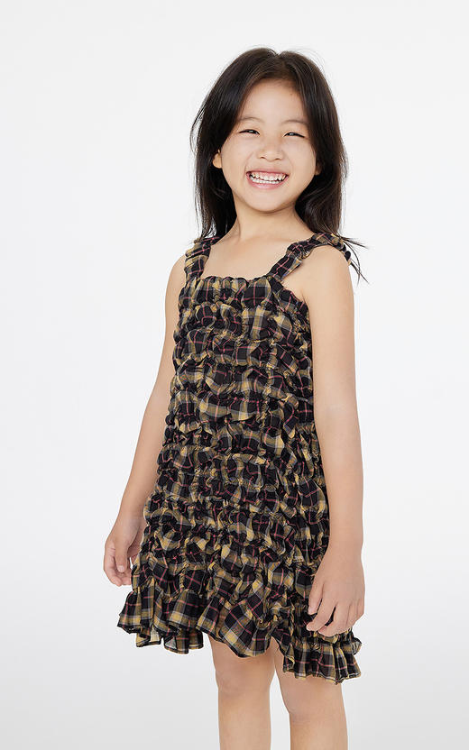 Jnby  25年夏款  吊带连衣裙  1P5G10540 商品图0