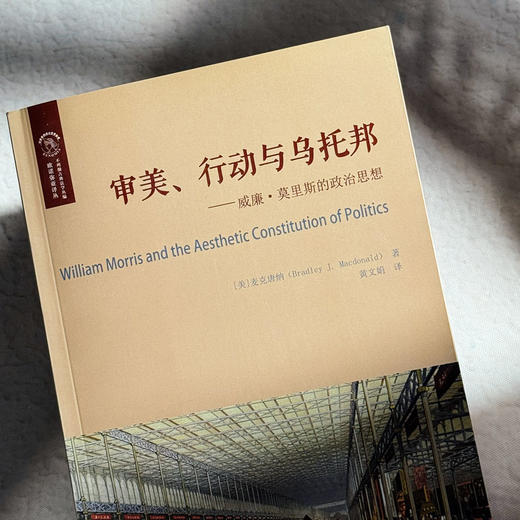 审美、行动与乌托邦 威廉·莫里斯的政治思想 欧诺弥亚·不列颠古典法学丛编 商品图4