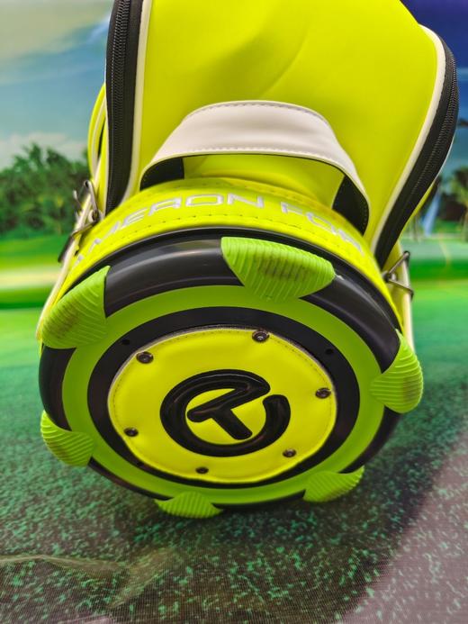 卡梅隆高尔夫球包男士多色圈TPU磨砂料防水职业球袋GOLF装备包 商品图6