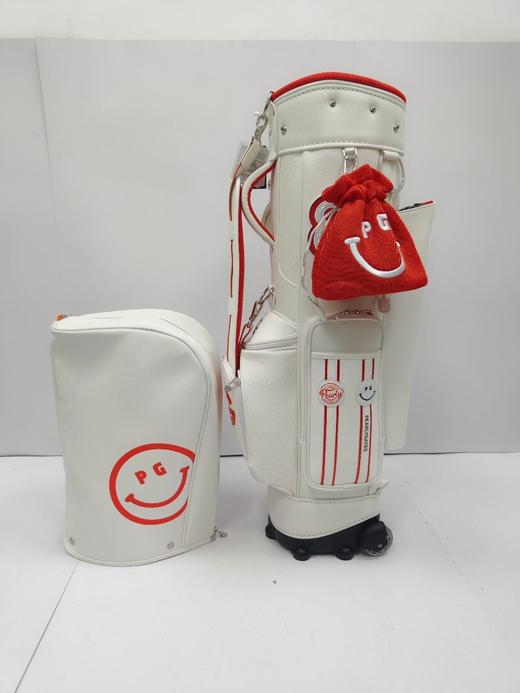 23最新款女士高尔夫滑轮拉杆球包男PG日韩大容量便携多功能球童包 商品图7