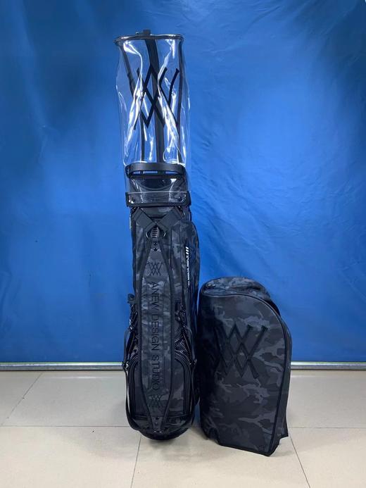 高尔夫ANEW球包 男女士球包 高尔夫用品防水双帽套支架轻型球包 商品图3