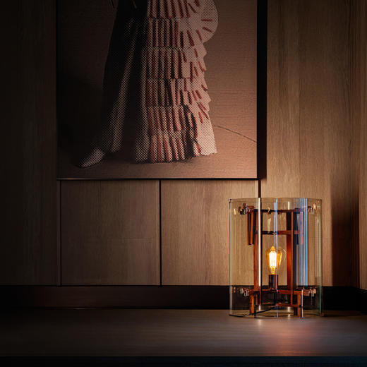 摩根X陈大瑞大师联名款京灯系列面光台灯 商品图1