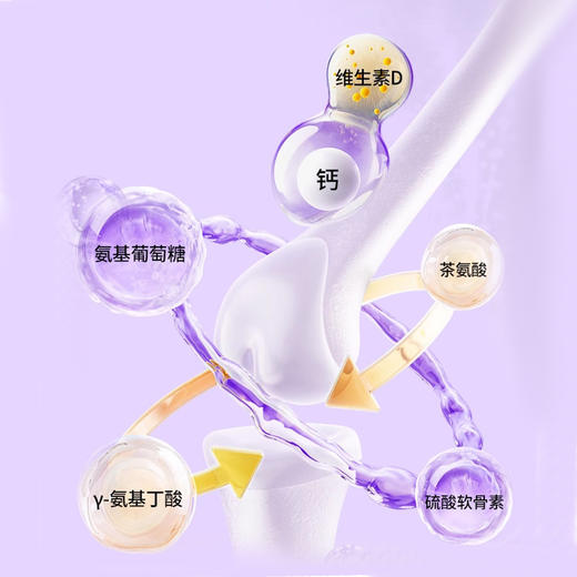 lanboto鲨鱼软骨素口服液猫咪补钙宠物狗狗营养金毛泰迪折耳猫50ml 商品图2