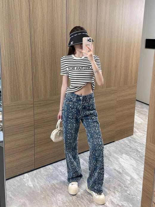 迪奥 25早春毛织经典款短袖（TM） 商品图7