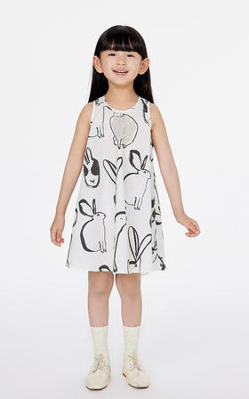 jnby   25年夏款  无袖连衣裙  1P5G12880