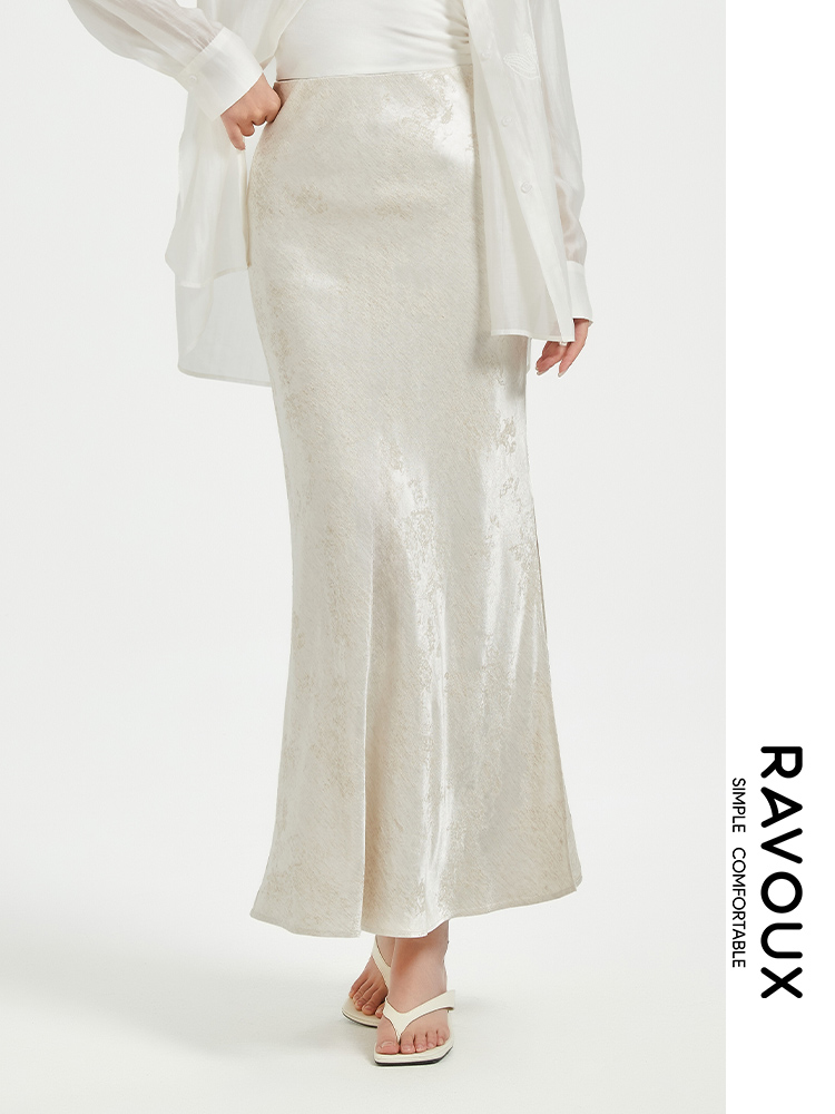 271129909肌理半裙