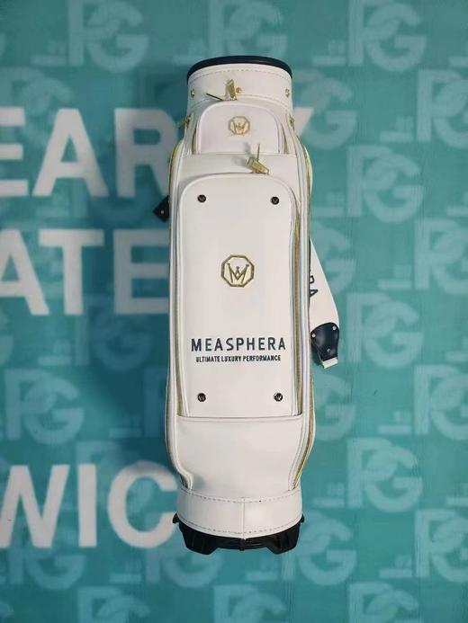 新款measphera高尔夫球包男女经典款轻便桶包皇冠装饰高档柳钉包 商品图6